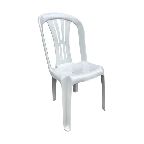 Silla Plástica Sira Blanca, Blanco