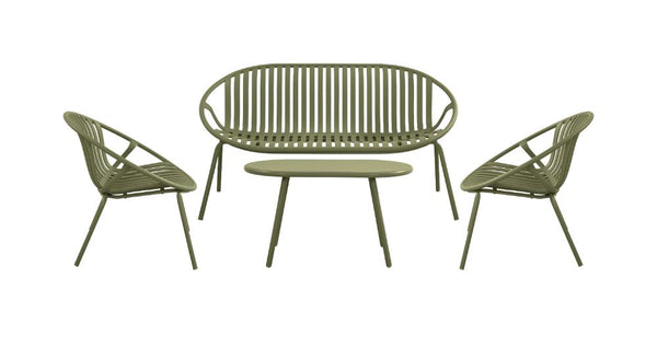 Sala de Exterior Cartagena, Verde Olivo