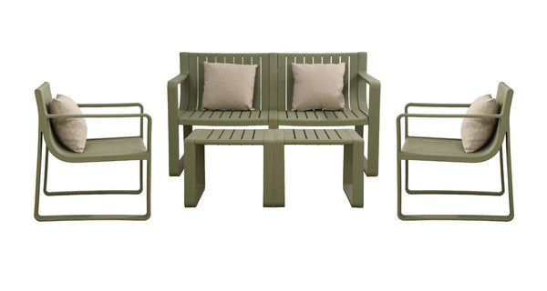 Sala de Exterior Terraluz, Verde Olivo