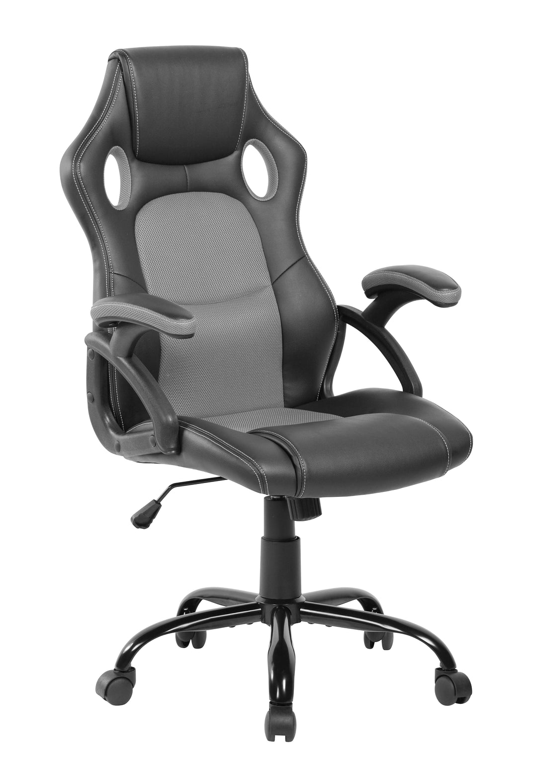 Combo Gamer , Wengue y Negro, Incluye Escritorio bordo Verde y Silla Gamer - VIRTUAL MUEBLES