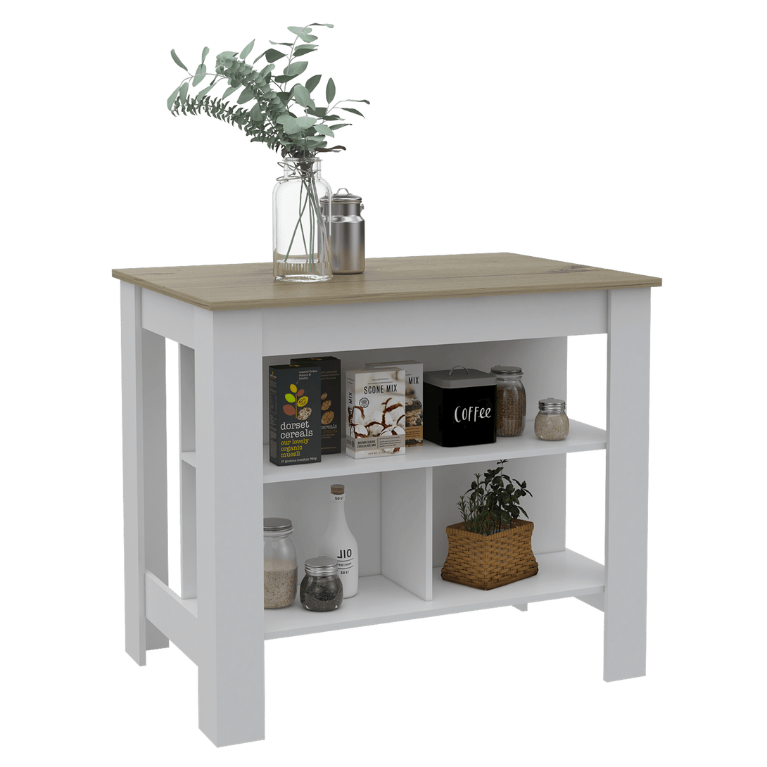 Combo para Cocina Doha, incluye Mueble Auxiliar y Alacena.