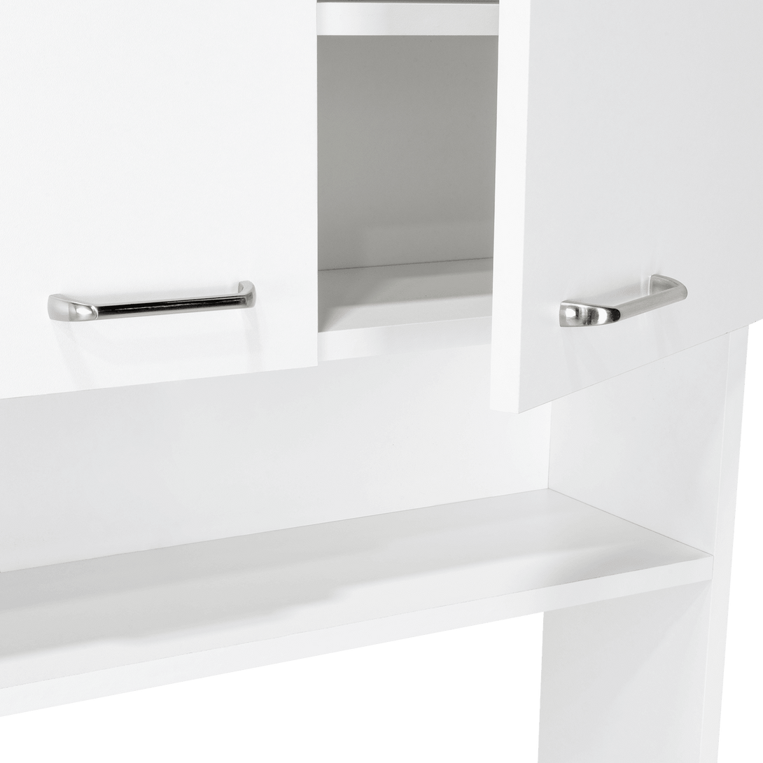 Mueble Multiusos Bagan, Blanco, con Un Cajón Organizador - VIRTUAL MUEBLES