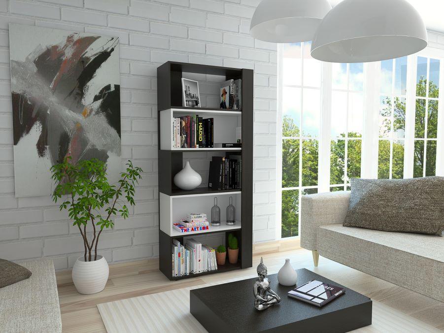 Combo para Habitación Monroe, incluye Biblioteca y Closet.