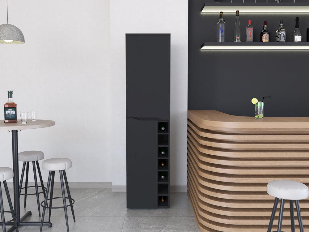 Mueble Multiusos Yeko, Wengue, con 2 Puertas y Amplio Espacio de Almacenamiento - VIRTUAL MUEBLES
