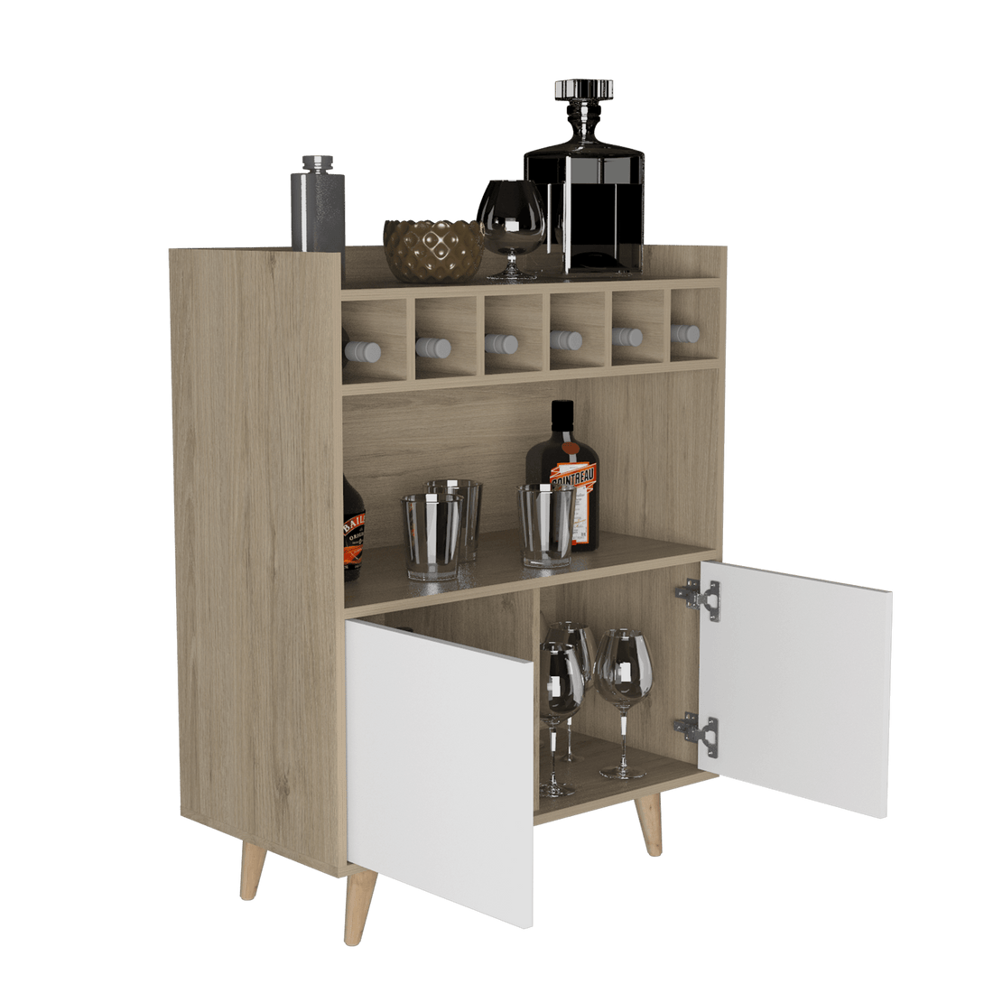Combo para Sala de Estar Blander, incluye Panel de TV y Bar.