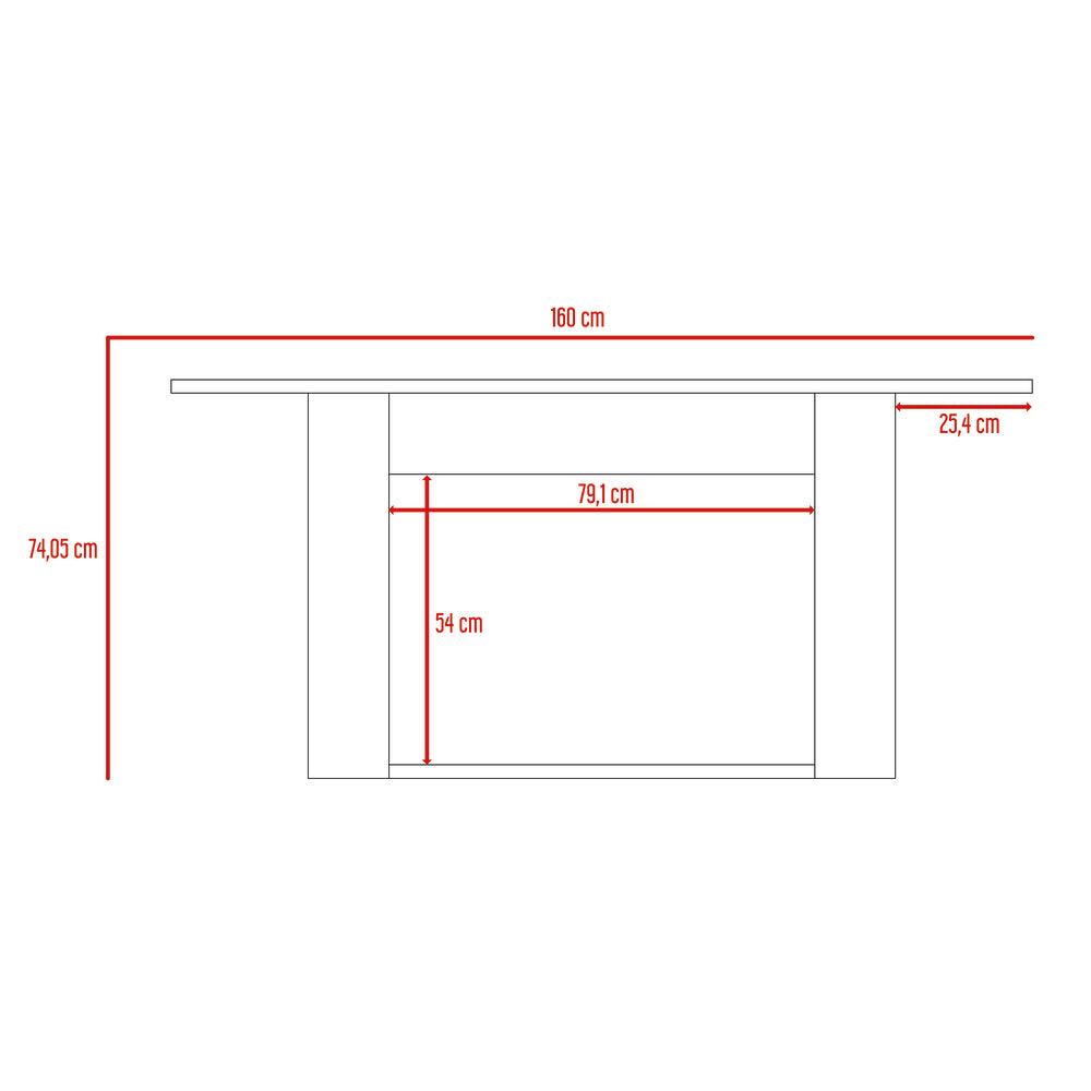 Combo Comedor Sonora, Cobre, Café Claro y Chocolate, Incluye Comedor y 6 Sillas - VIRTUAL MUEBLES