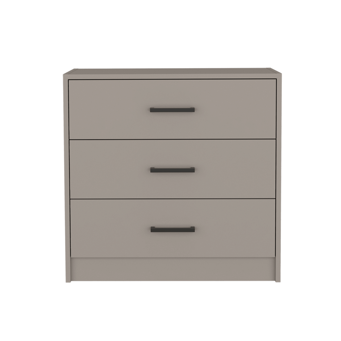 Organizador Calimeo, Cocoa, con Tres Cajoneras - VIRTUAL MUEBLES