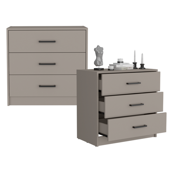 Organizador Calimeo, Cocoa, con Tres Cajoneras X2