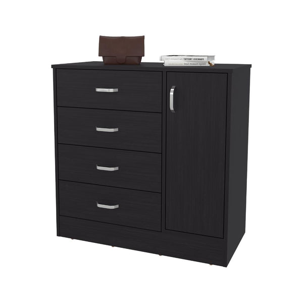 Organizador Kati, Wengue con cuatro cajones ZF