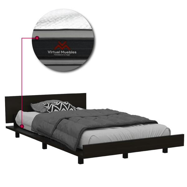 Combo para Habitación Goyo, incluye Cama sencilla y Colchón.