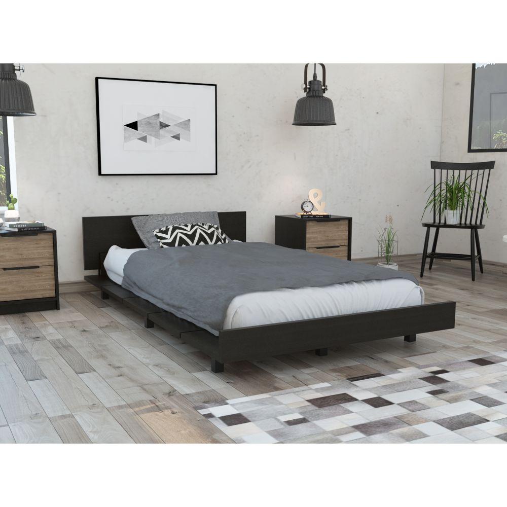Combo para Habitación Goyo, incluye Cama sencilla y Colchón.