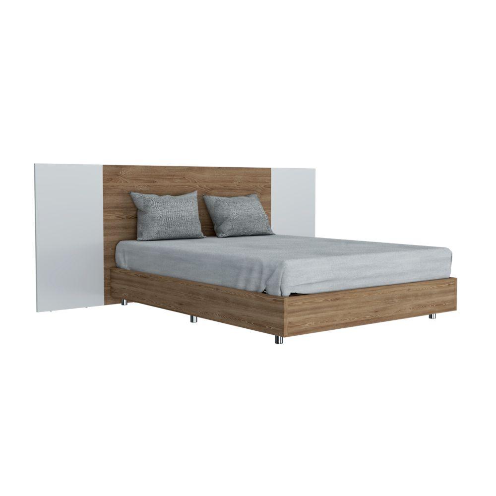 Combo para Habitación Booz, incluye Cama Doble y Colchón.