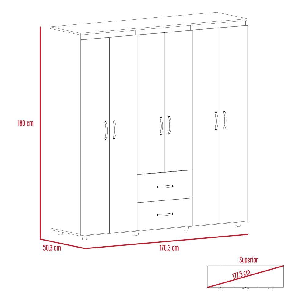 Combo para Habitación Nizki, incluye Closet.