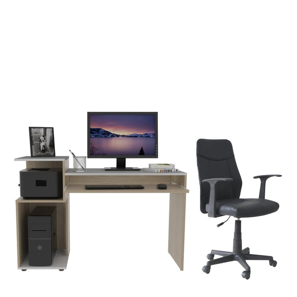 Combo para Oficina Julem, incluye Escritorio y Silla.