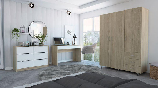 Combo Utah para Habitación, incluye Escritorio.