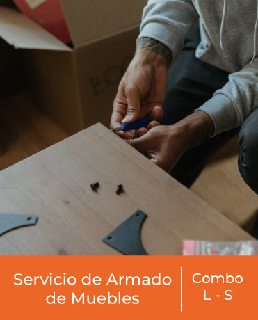 Servicio de Armado,  Combo L - S