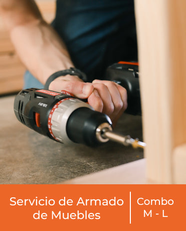 Servicio de Armado,  Combo M - L