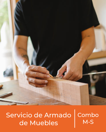 Servicio de Armado,  Combo M - S