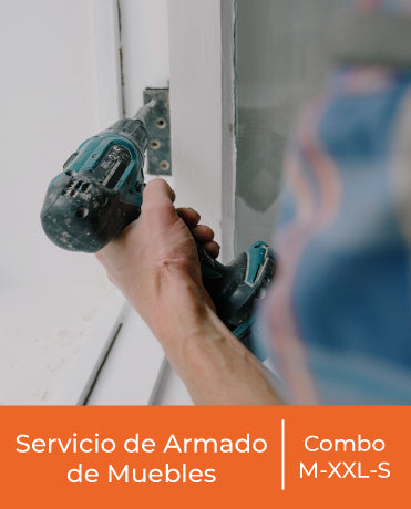 Servicio de Armado,  Combo M - XXL - S