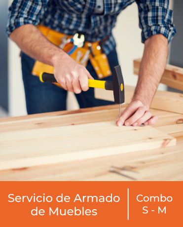 Servicio de Armado,  Combo S - M