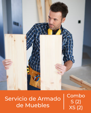Servicio de Armado,  Combo S (2) - XS (2)