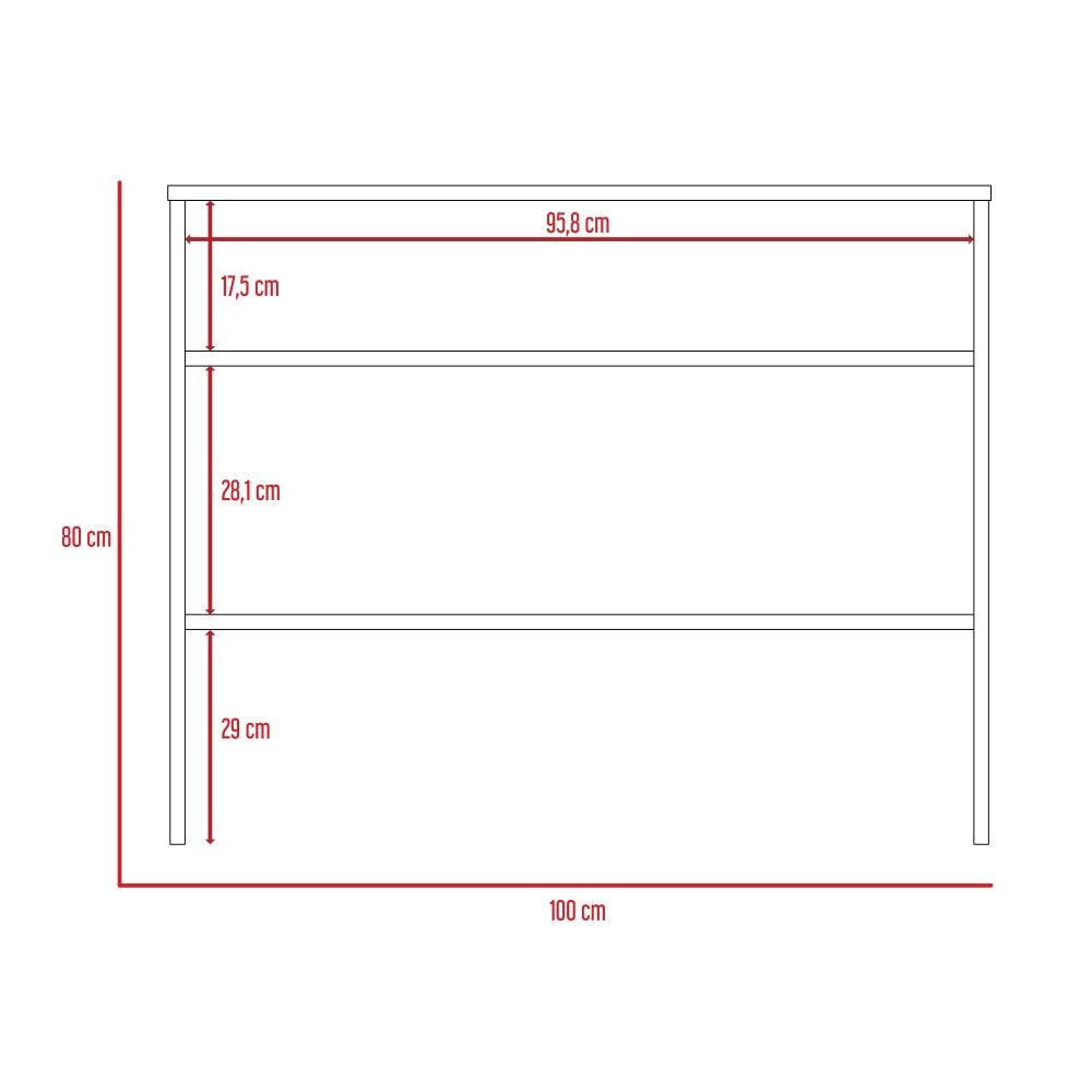 Combo Para Sala Malibu, Incluye Panel Tv Y Mesa Auxiliar.