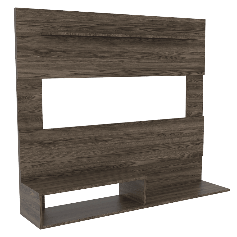 Combo Para Sala Madryn, Incluye Panel Tv Mesa Auxiliar Y Mesa De Centro.