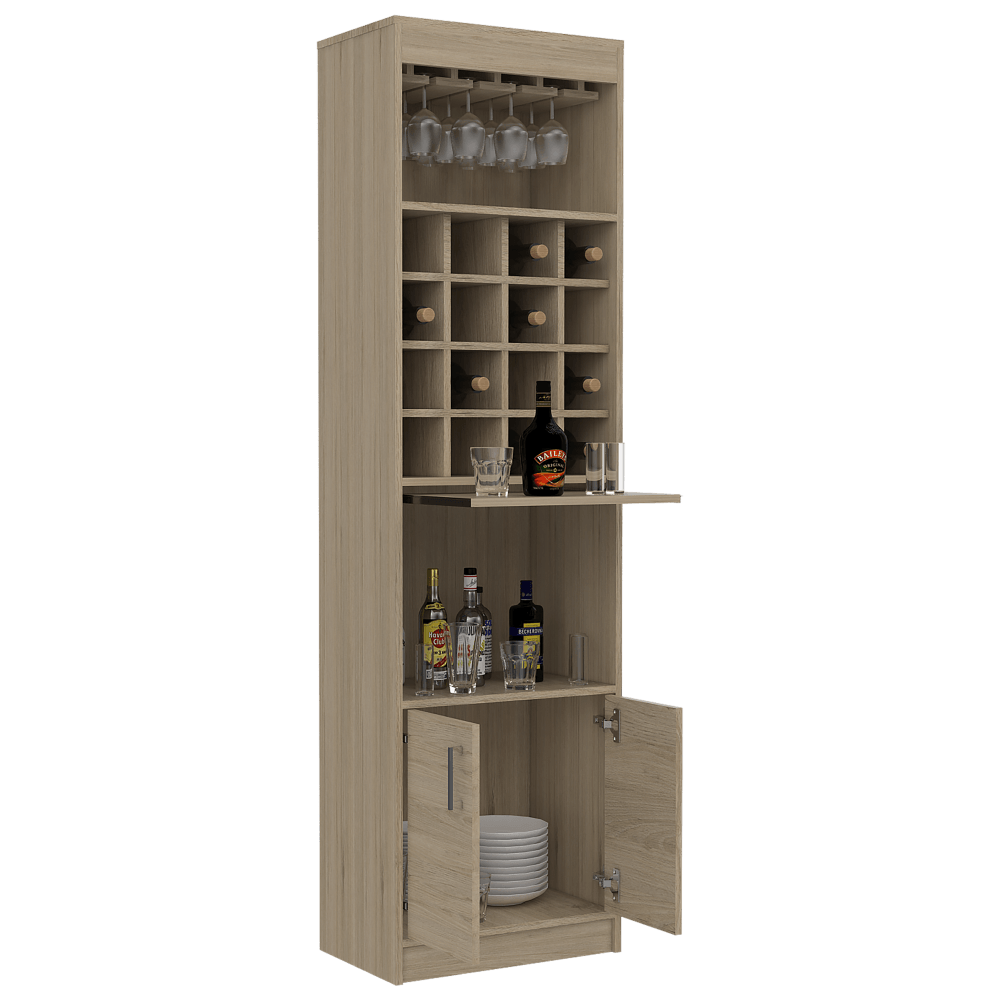 Combo Para Sala Norwood, Incluye Bar Y Mesa De Centro.