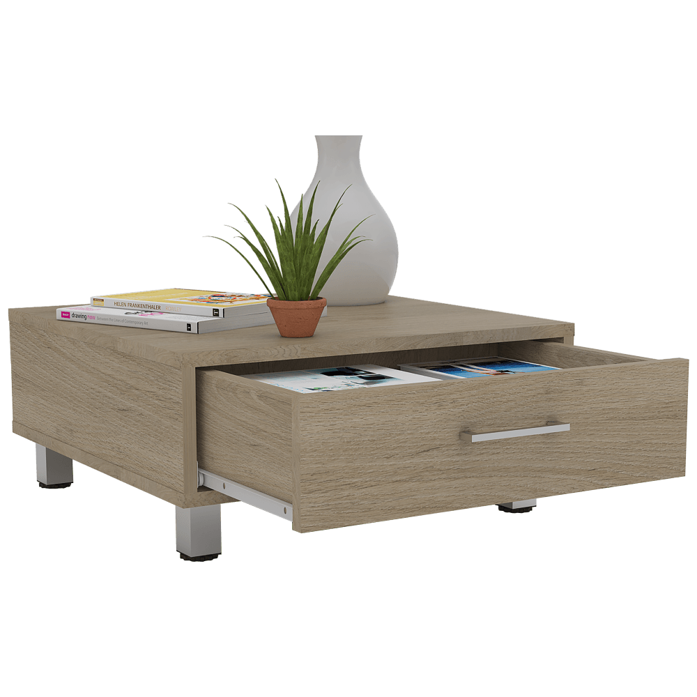 Combo Para Sala Norwood, Incluye Bar Y Mesa De Centro.