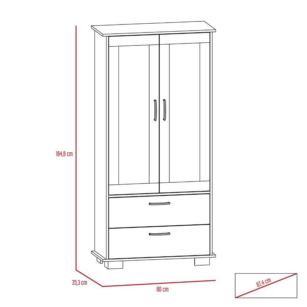 Combo Para Sala Kaia, Incluye Mesa Para Tv Y Vitrina.