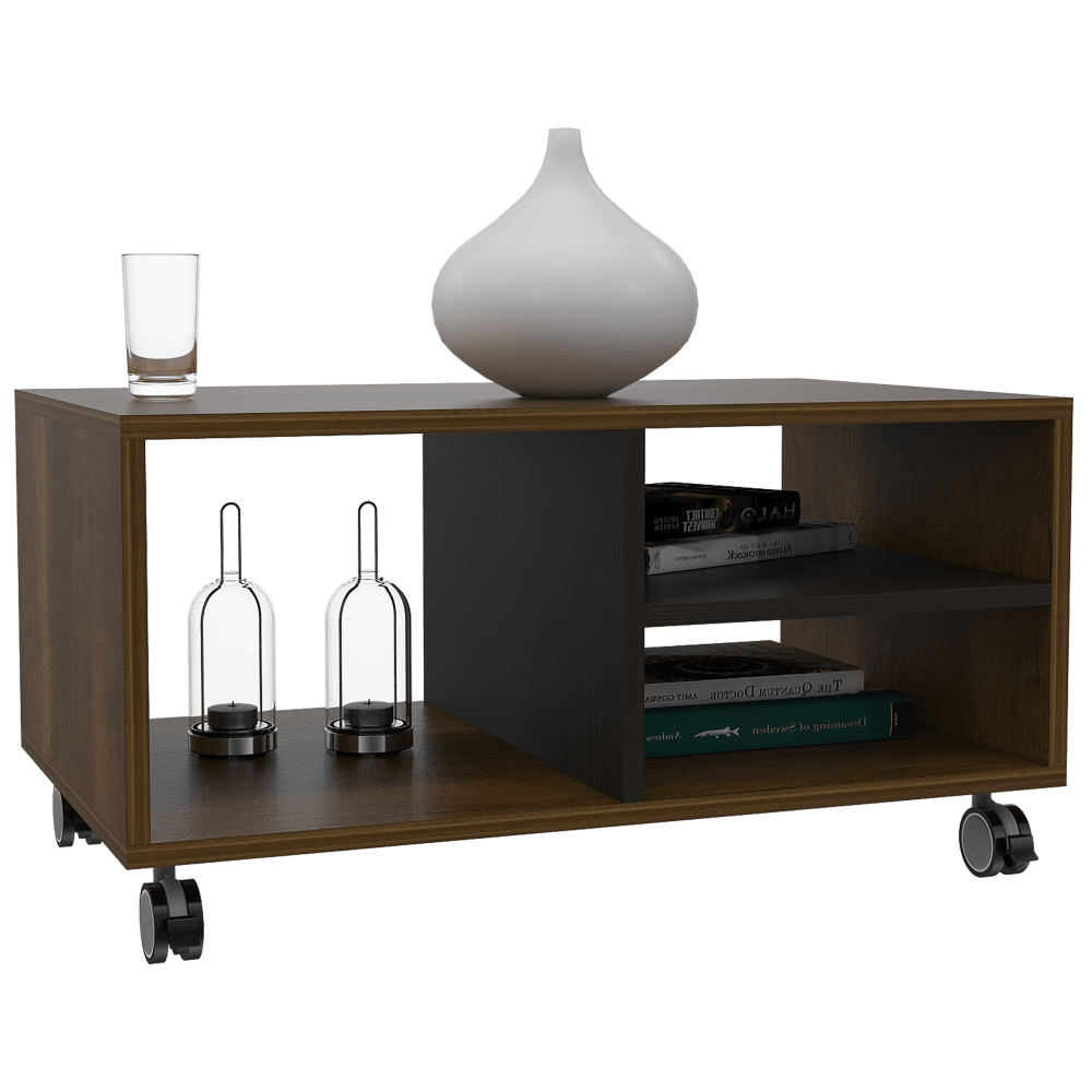 Combo Para Sala Goett, Incluye Mesa Para Tv Mesa Auxiliar Y Mesa De Centro.