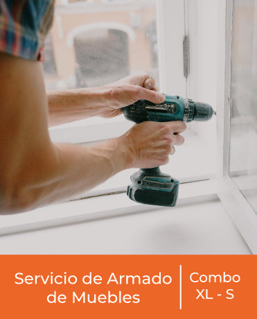 Servicio de Armado,  Combo XL - S