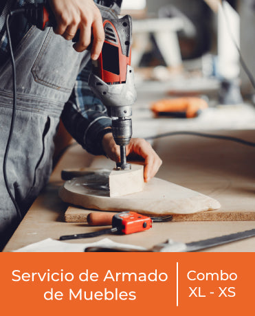 Servicio de Armado,  Combo XL - XS