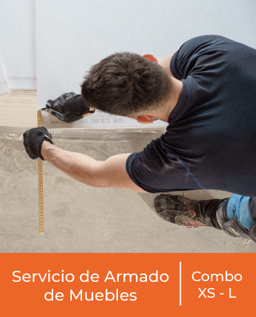Servicio de Armado,  Combo XS - L