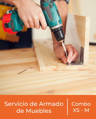 Servicio de Armado,  Combo XS - M
