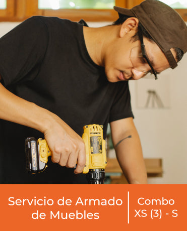 Servicio de Armado,  Combo XS (3) - S