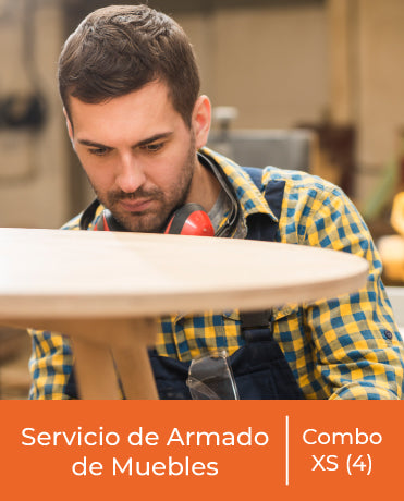 Servicio de Armado,  Combo XS (4)