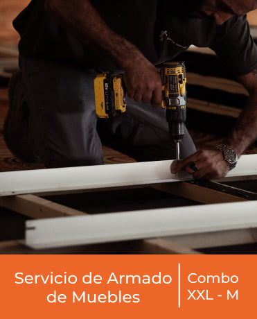 Servicio de Armado,  Combo XXL - M