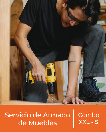 Servicio de Armado,  Combo XXL - S