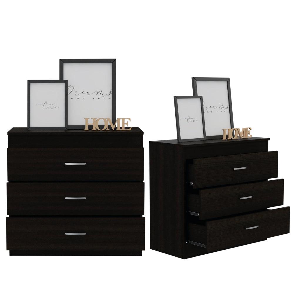Organizador Conor color Wengue para Habitación.