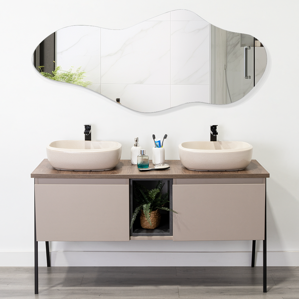 Espejo irregular Aries Horizontal