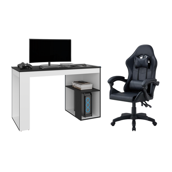 Combo Gamer Manek, incluye Escritorio y Silla Gamer