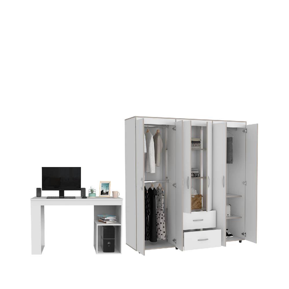 Combo Bonete, Incluye Escritorio y Closet.