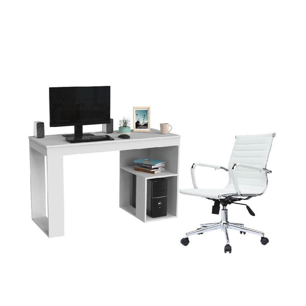 Combo Oficina Elgon, Incluye Escritorio y Silla Escritorio.