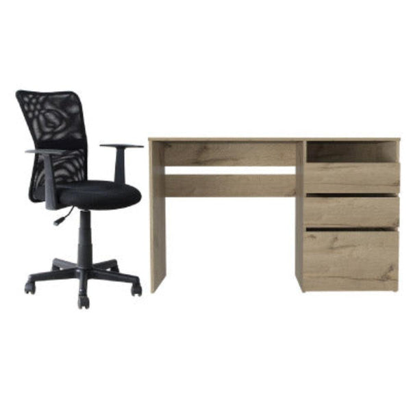 Combo para Oficina Ersa, incluye Escritorio y Silla.