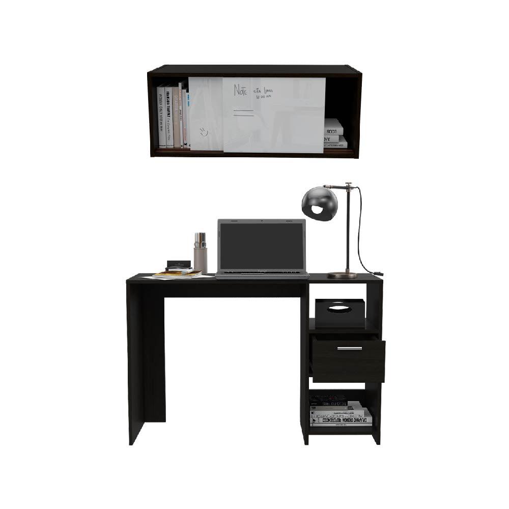 Combo para Oficina Pinea, Incluye Escritorio y Gabinete Auxiliar.