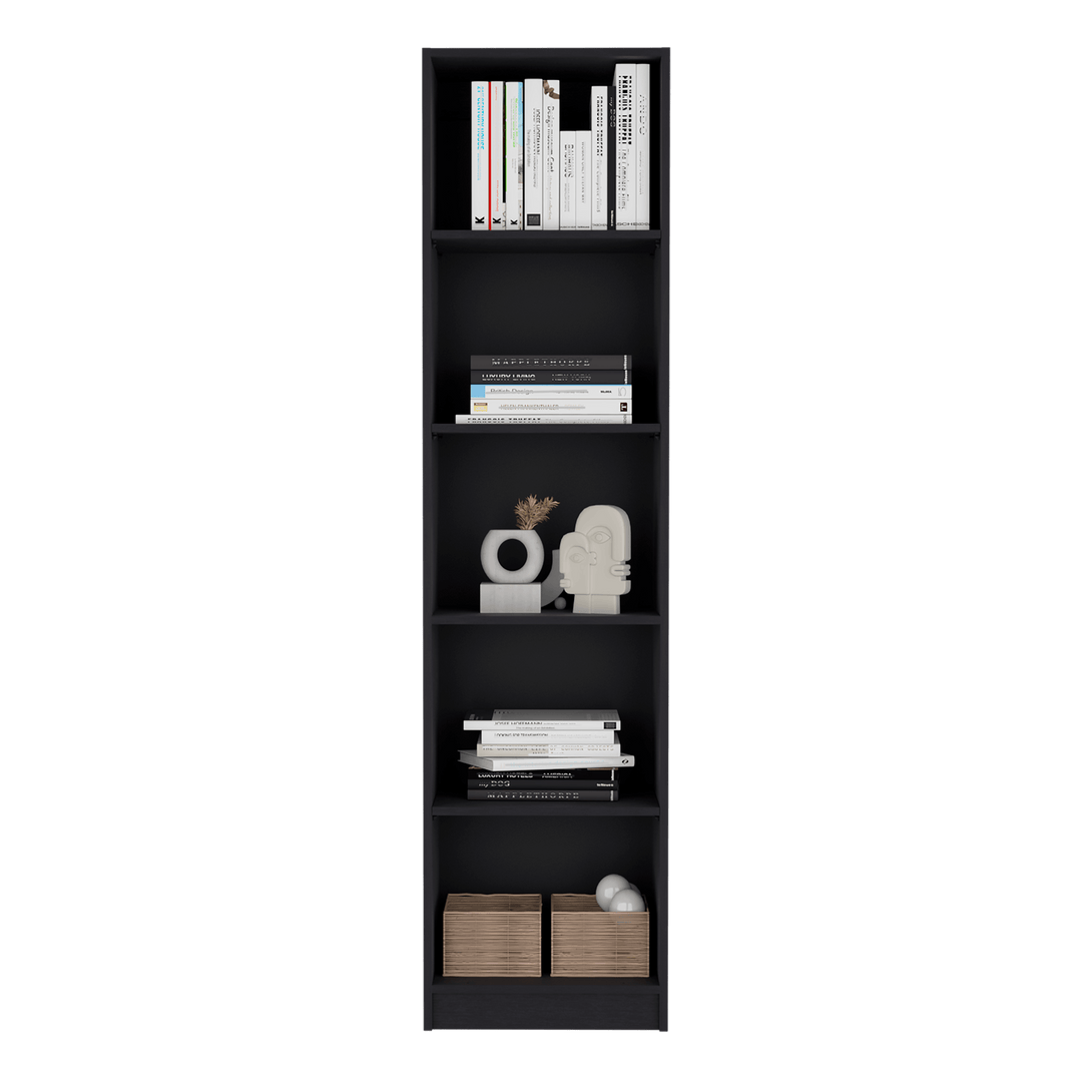 Combo de Bibliotecas Home Eco, Wengue, Incluye Dos Bibliotecas Sin Puerta. - VIRTUAL MUEBLES