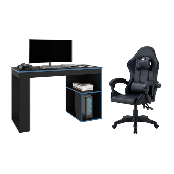 Combo Gamer Arizon, incluye Escritorio y Silla Gamer
