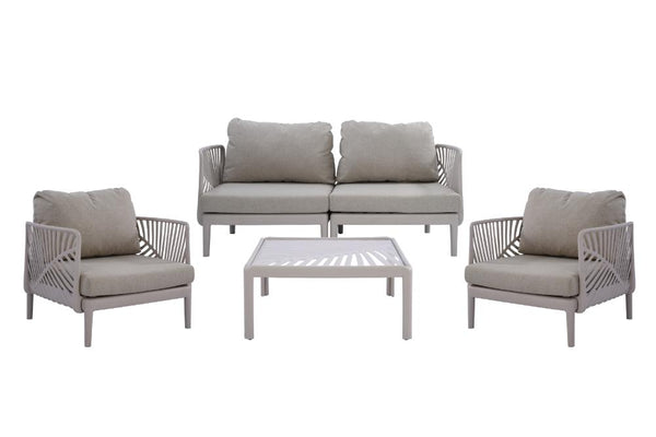 Sala de Exterior Astratto, Beige