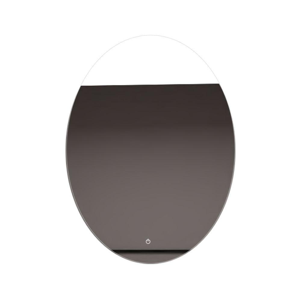 Espejo Napoli Led+touch, Sencillo Ovalado - VIRTUAL MUEBLES
